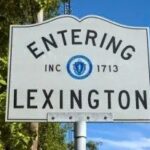 Lexington Entery sign
